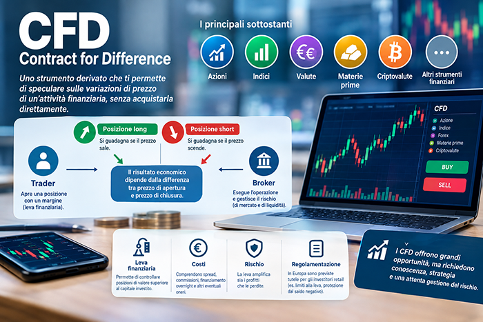 CFD trading 700x467