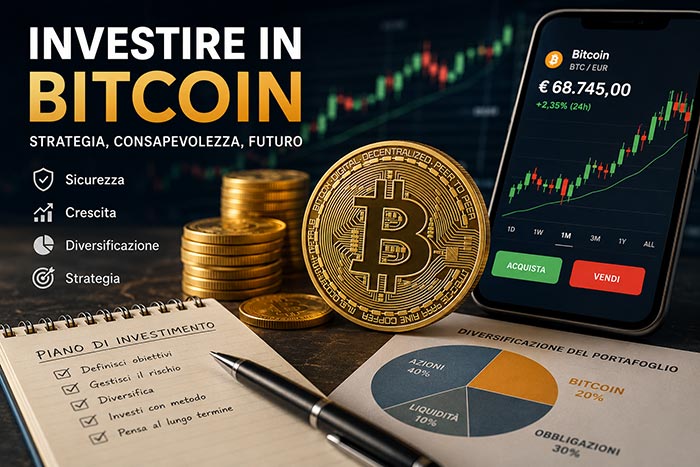 Investire in Bitcoin 700x467