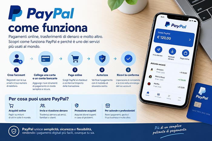 PayPal come funziona 700x467
