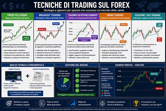 Tecniche trading sul Forex 700x467