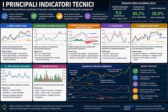 principali indicatori tecnici trading 700x465