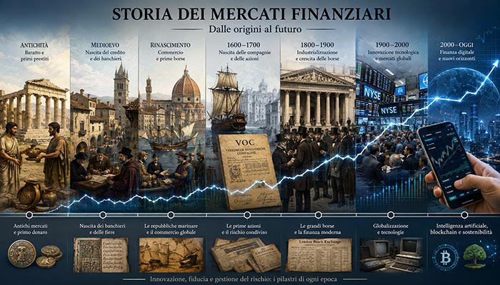 storia dei mercati finanziari 700x400